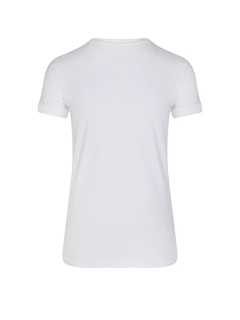 GUESS T-Shirt weiss