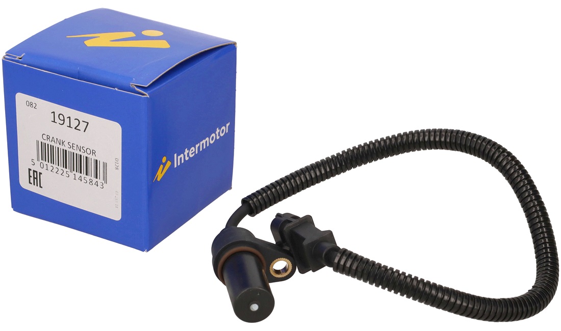 Impulsensor, krumtapaksel