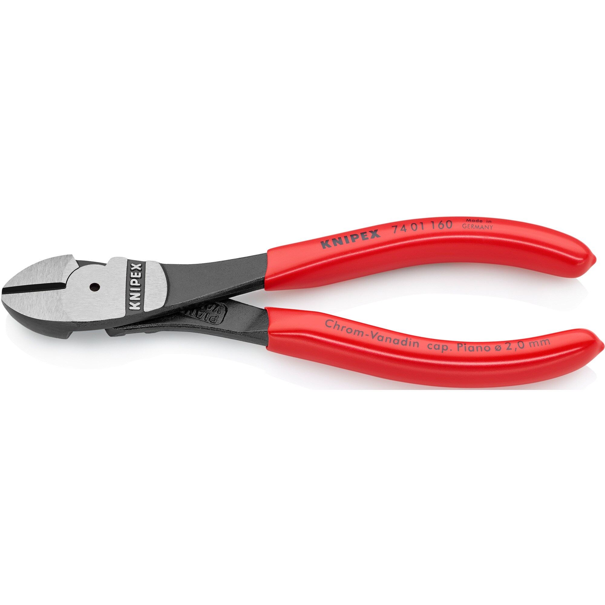 Knipex Schneid-Zange Kraft-Seitenschneider 74 01 160