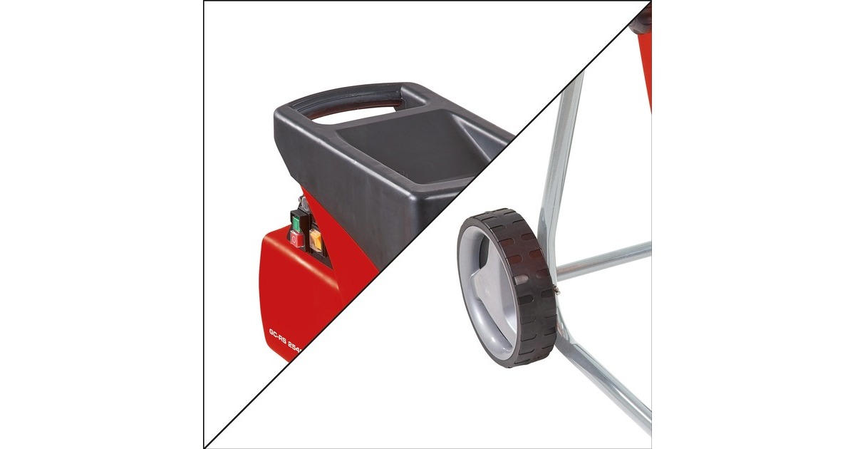 EINHELLFluisterhakselaar GC-RS 2540  (Rood/zwart)