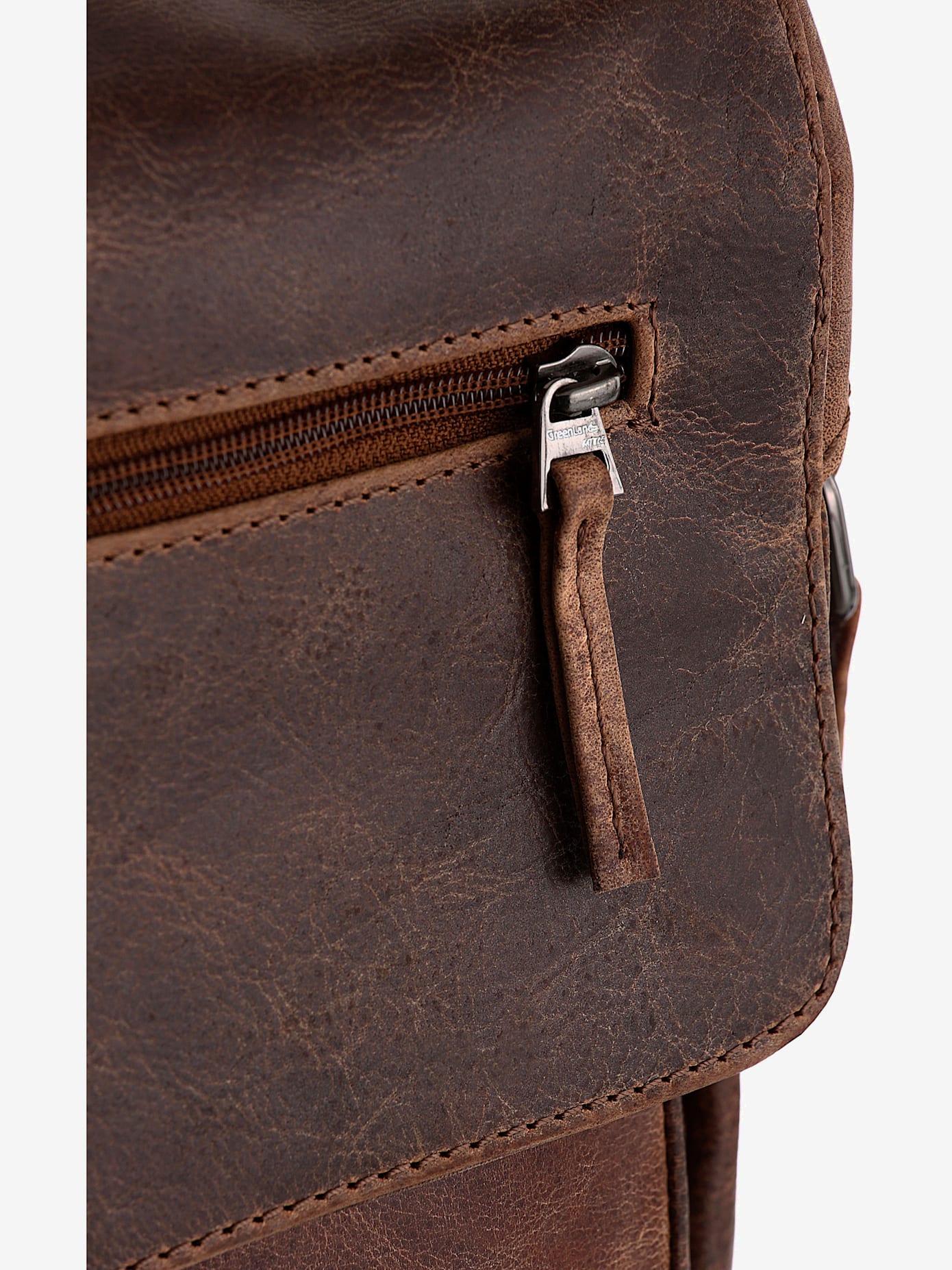 Sac en bandoulière cuir de buffle naturel de qualité
