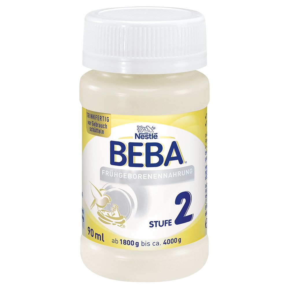 Nestlé BEBA® Frühgeborenennahrung Stufe 2, trinkfertig