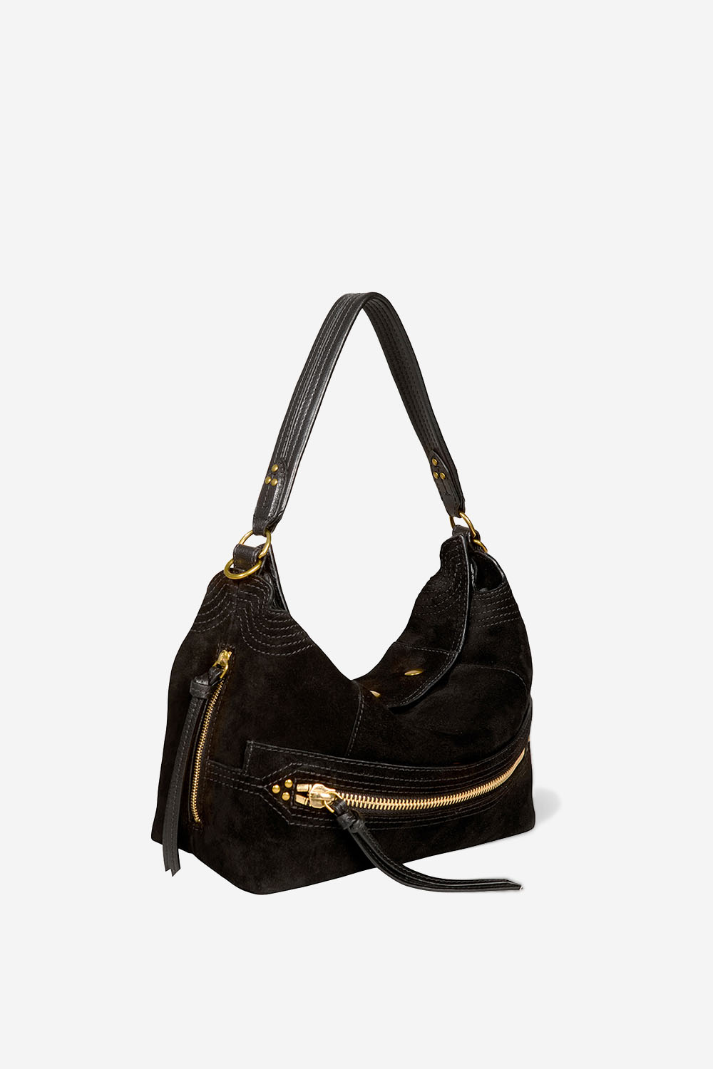 Lucky hobo suede crossbody