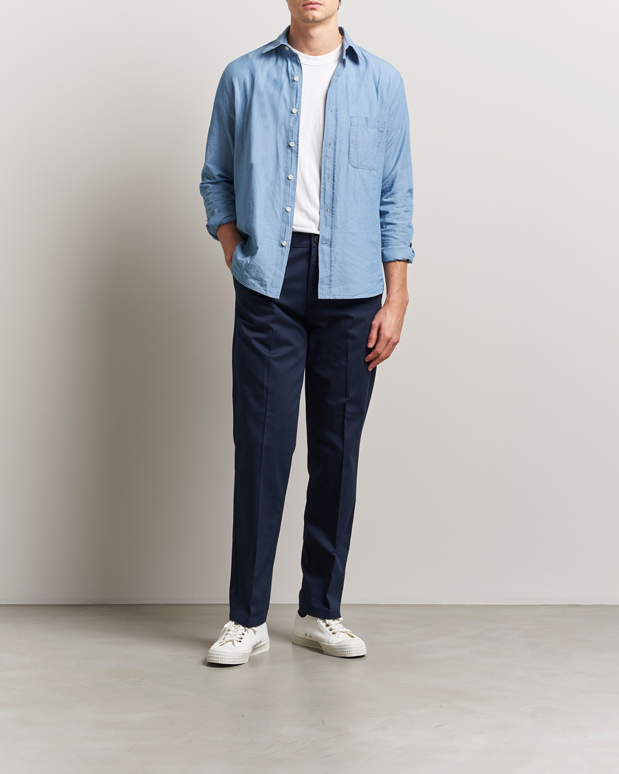 Dockers Stain Defender Straight Chino Navy Blazer