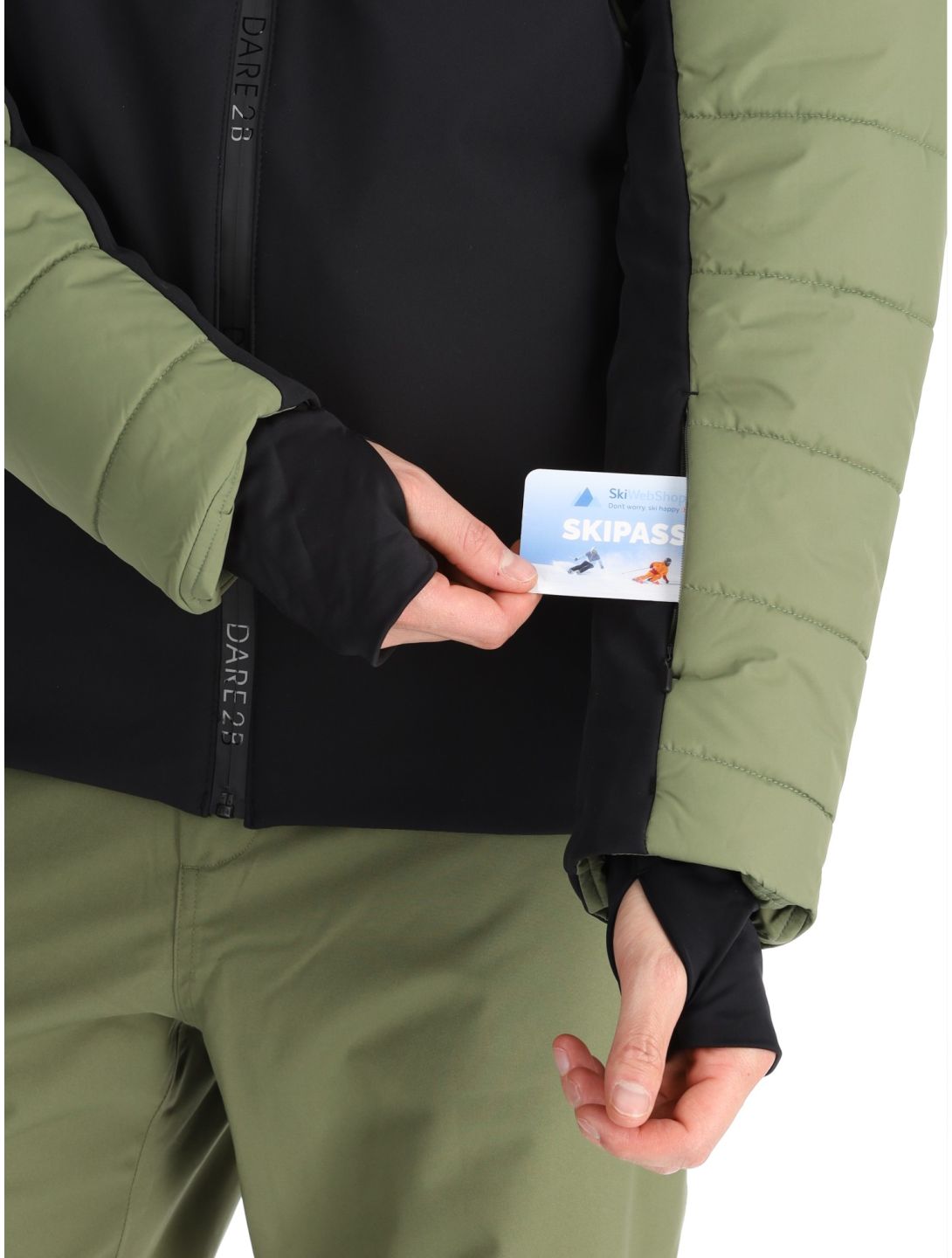 Speed softshell ski-jas heren