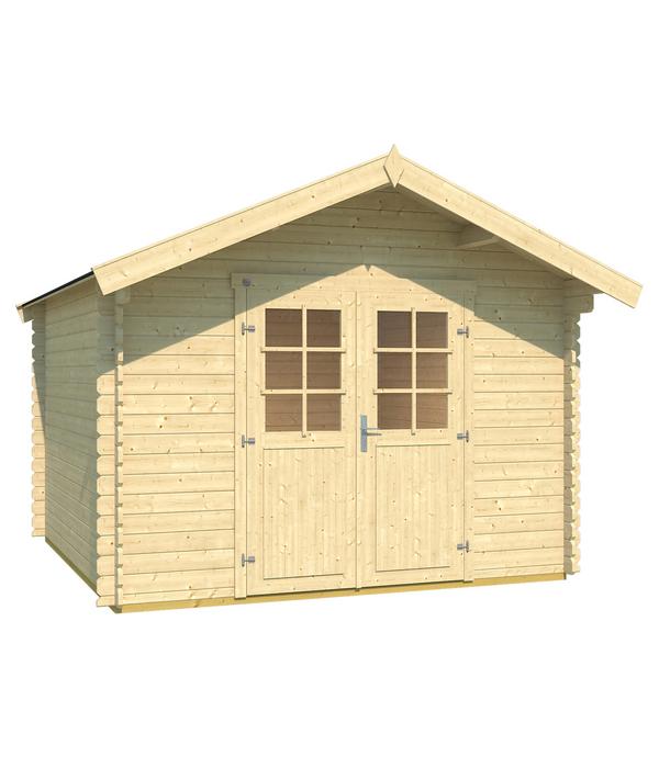 Weka Gartenhaus 209 Gr. 3, ca. B333/H261/T360