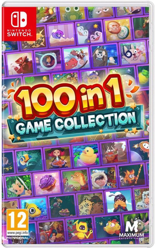 Nintendo - Switch - 100 in 1 Game Collection - Game