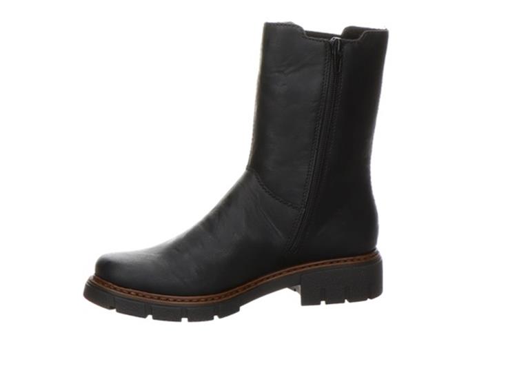 Rieker Z3582 schwarz/schwarz
