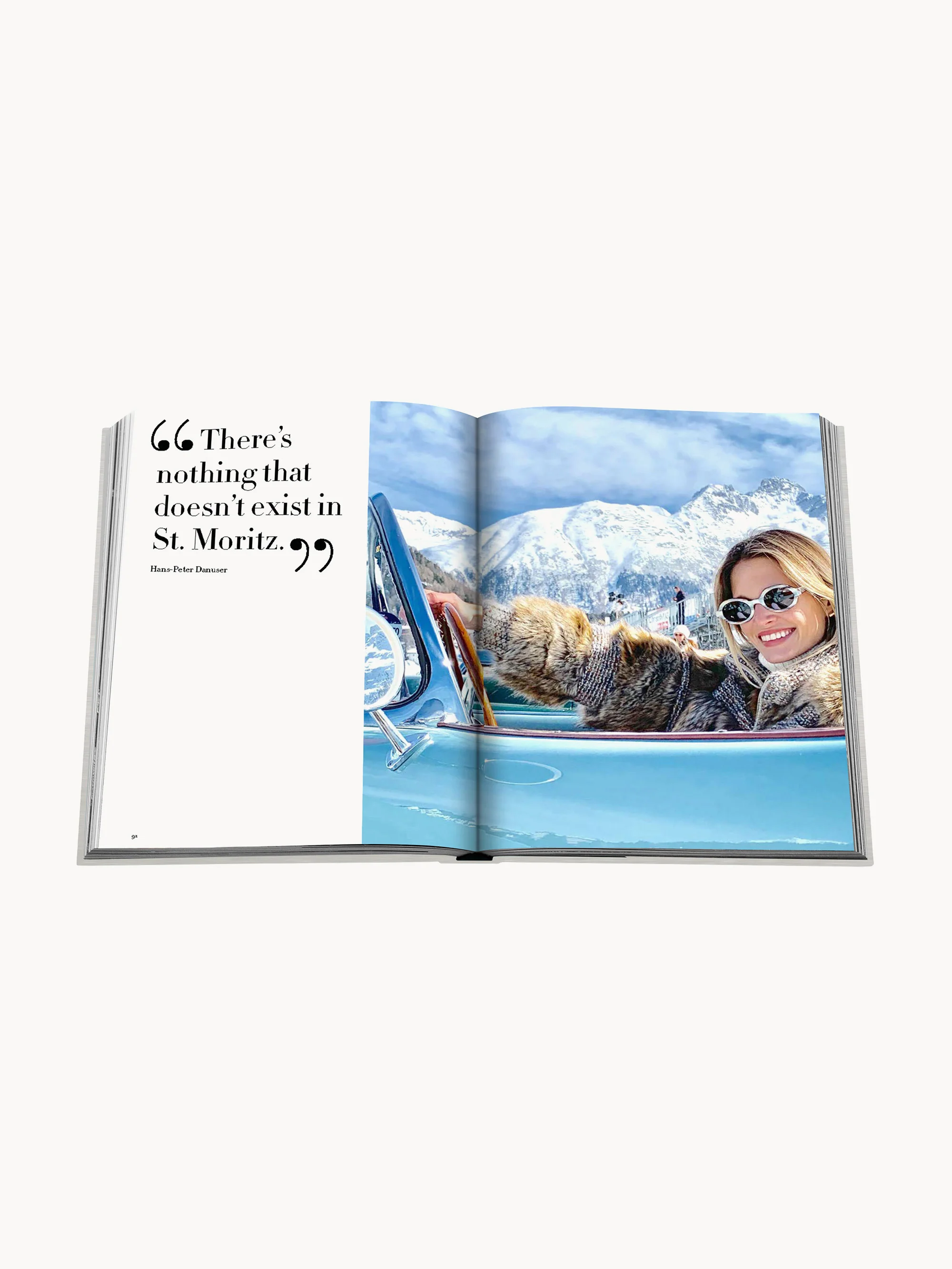 Koffietafelboek St. Moritz Chic