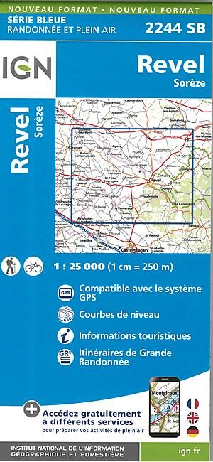 IGN - 2244 SB REVEL SOREZE 1 25 000