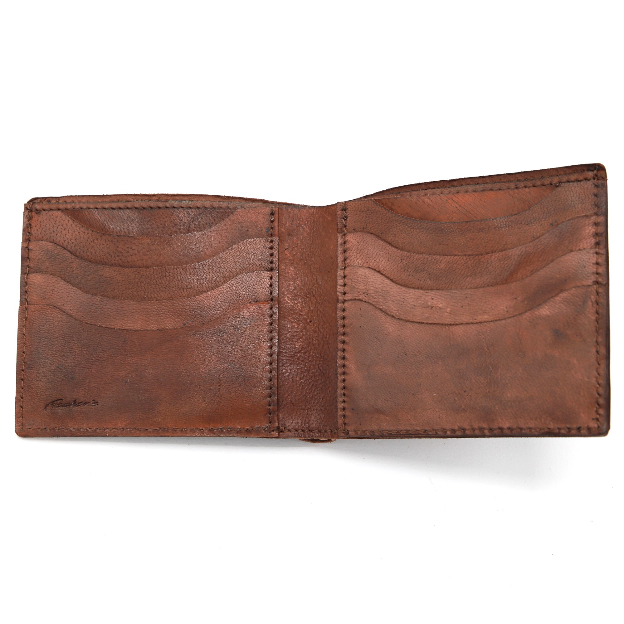Kreditkartenetui aus Leder, braun, B 11 cm, L 10 cm günstig bestellen