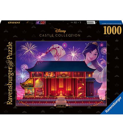 Ravensburger Puzzlespiel - 1000 Teile - Disney Schloss Mulan