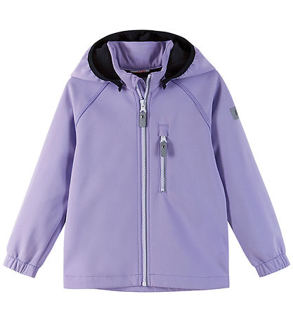 Reima Softshelljacke m. Vantti - Vantti - Lila