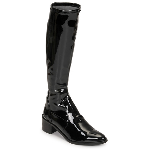 JB Martin - JOLIE - TOILE VERNIS STRETCH NOIR