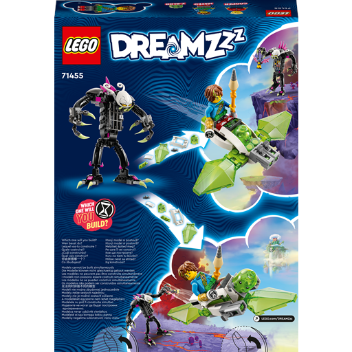 LEGO DREAMZzz Burmonsteret Grimkeeper - 71455