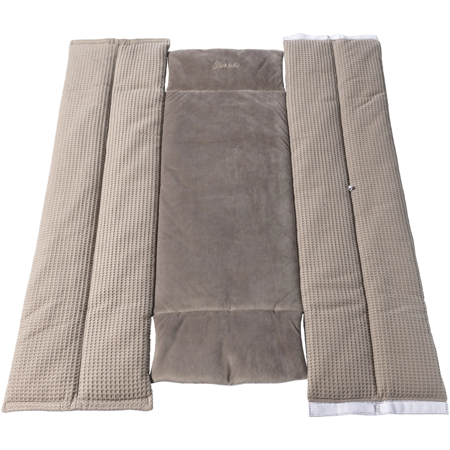 Sterntaler Babynest Emmi grau