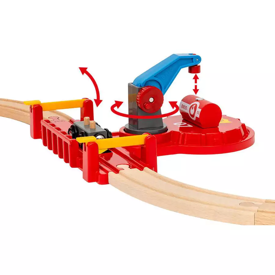 BRIO® Polizei und Feuerwehr Set Deluxe