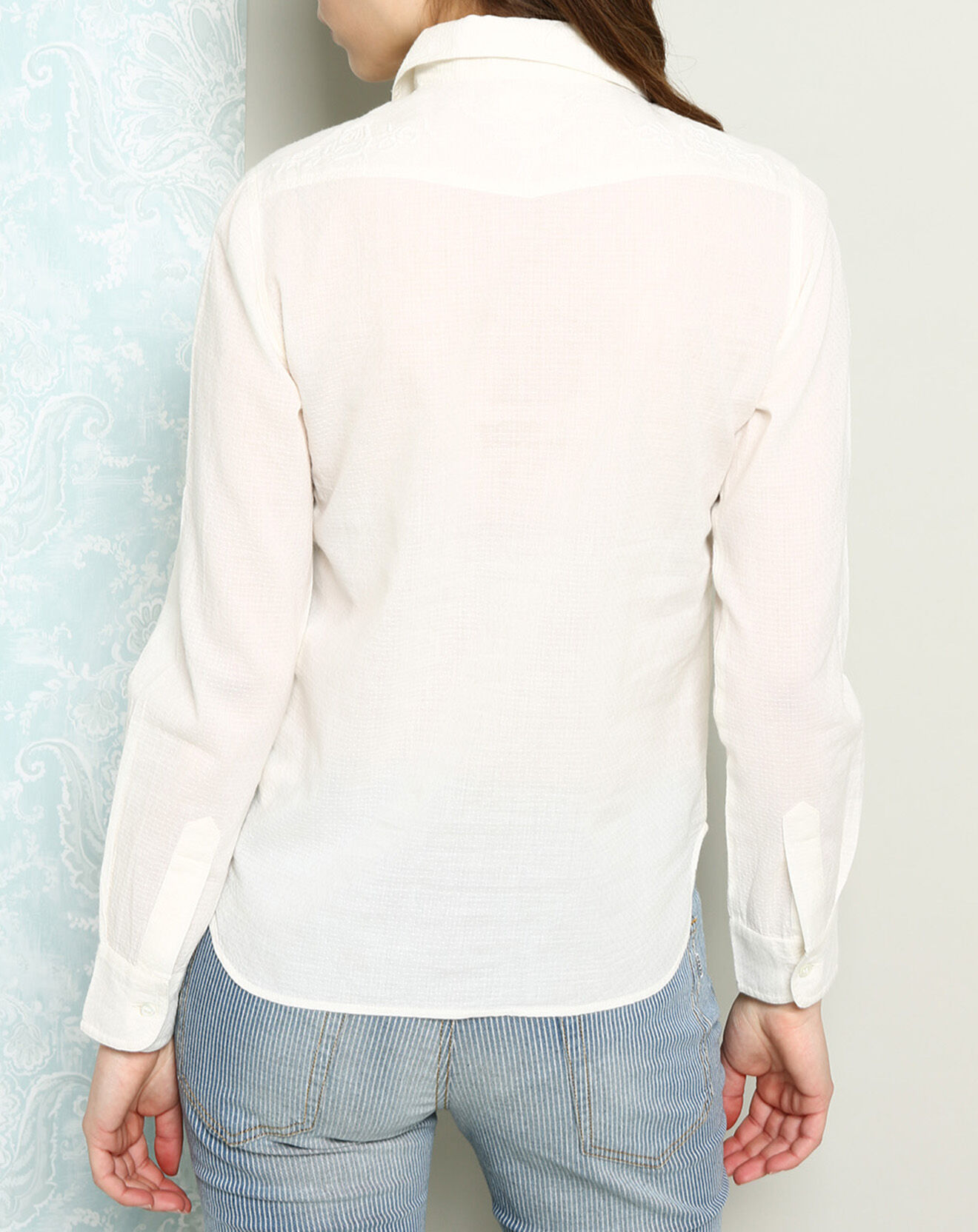 Soeur Chemise Daria Bis Brodée écrue