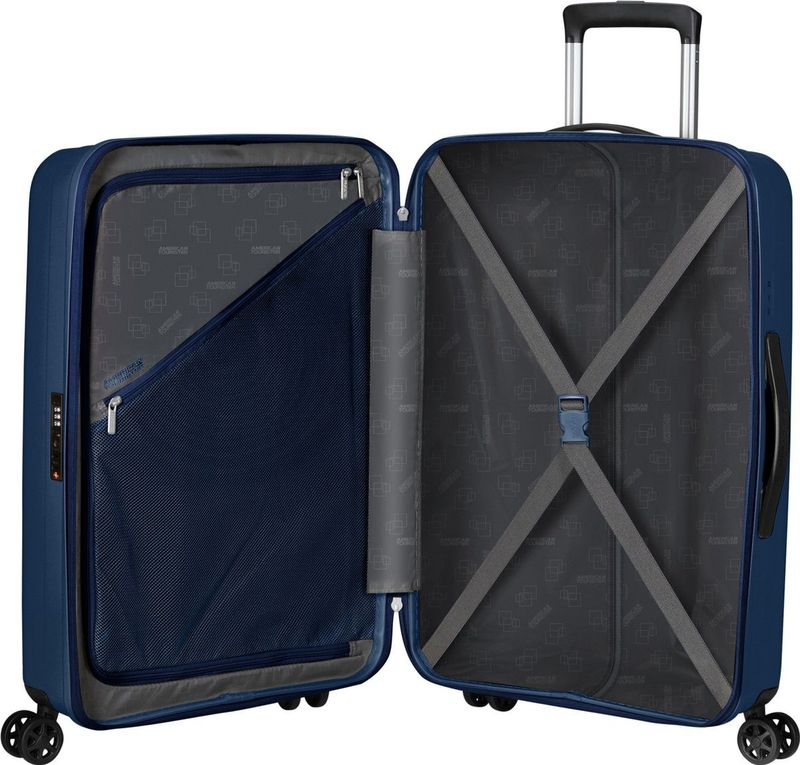 Rejoy - Reiskoffer - Blauw - Polypropyleen - Inhoud 66 Liter