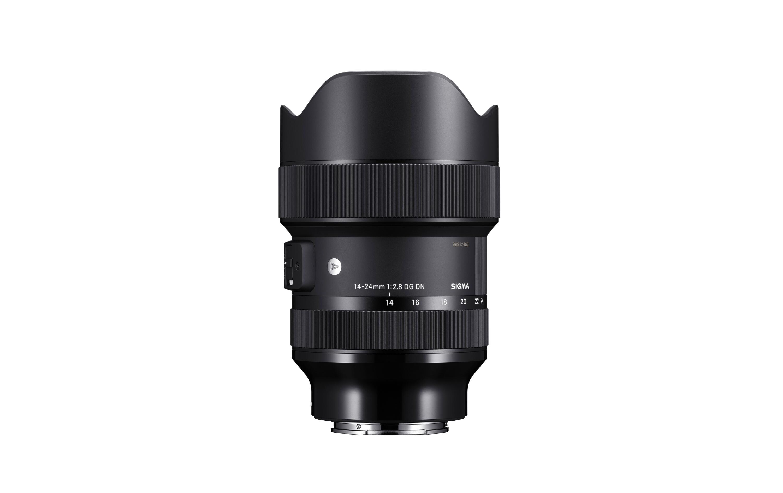 Zoomobjektiv 14-24mm F/2.8 DG DN Art L-Mount<br>Lichtstarkes Zoomobjektiv für Leica L-Mount