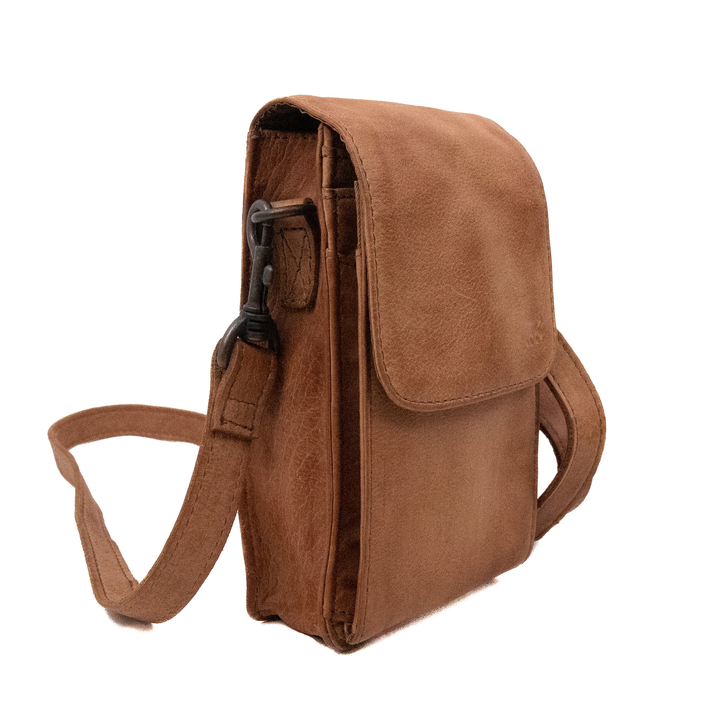 Schoudertasje 'Robbie' 2.0 taupe Taupe
