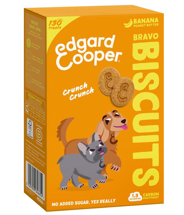 Edgard & Cooper Hundesnack Bravo Biscuits, 400