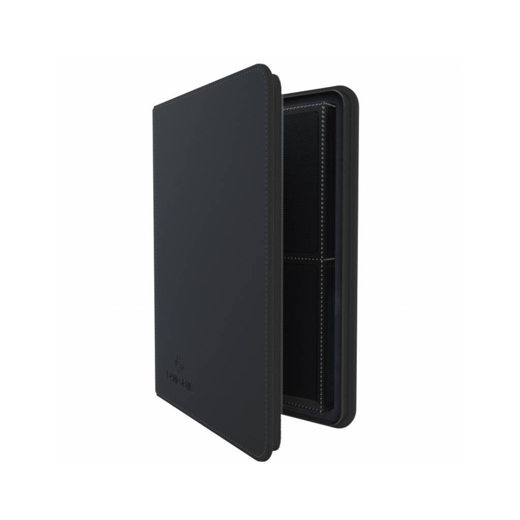 Gamegenic - Zip Up Album 8 Pocket Black