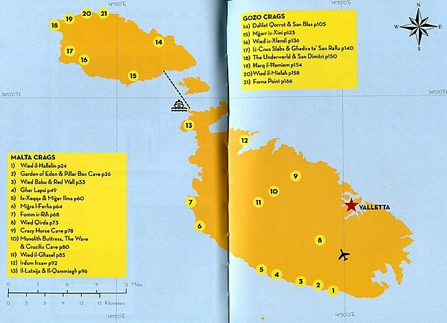 TUFA PUBLICATIONS - SPORT CLIMBING IN MALTA AND GOZO