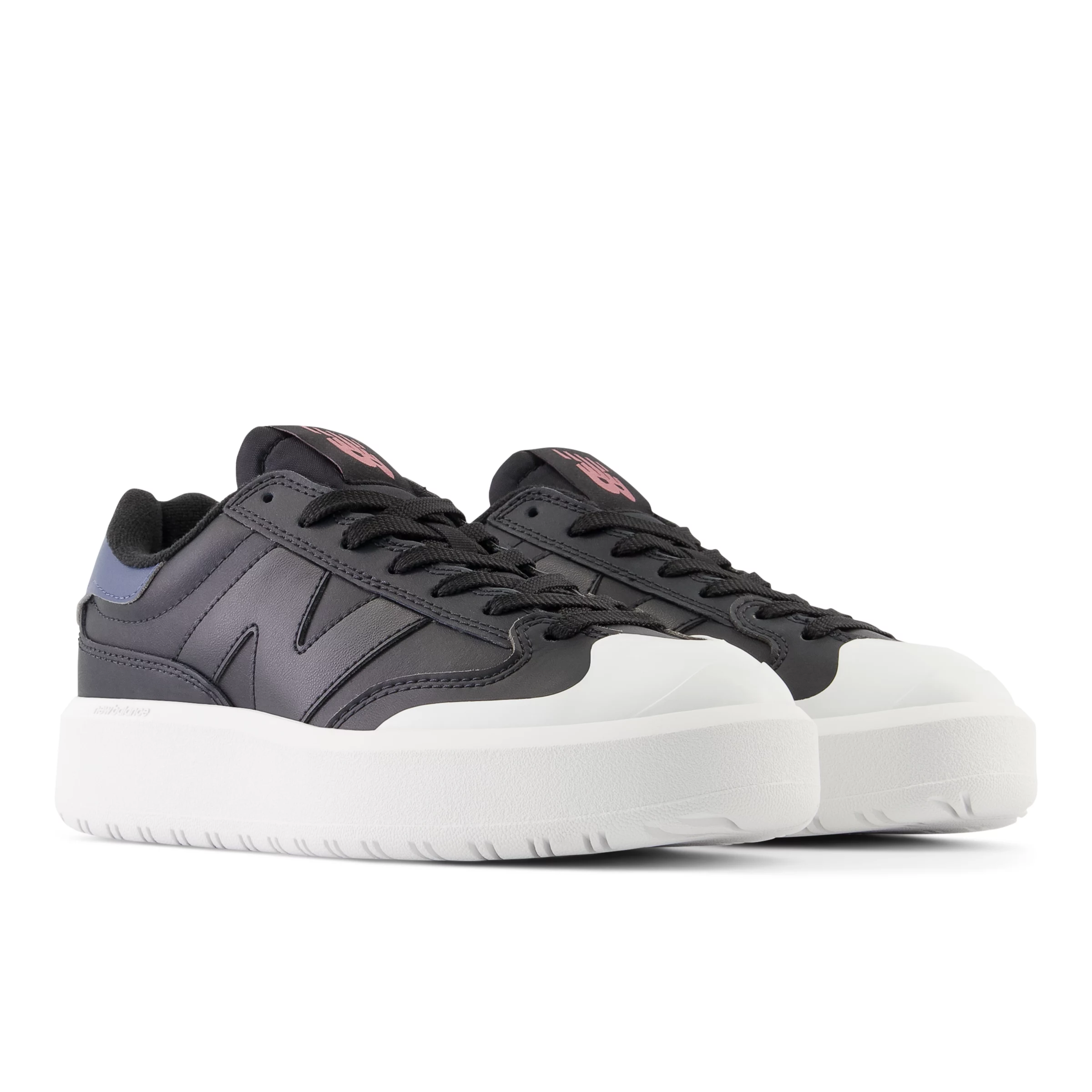 CT302 White con Vintage Indigo e Washed Burgundy