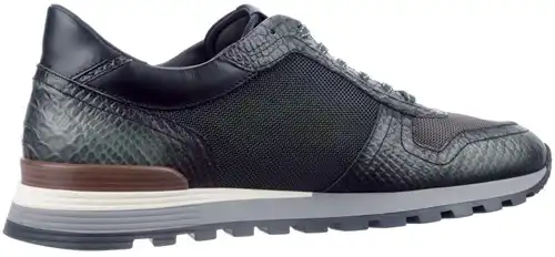 8757106 Giorgio groen - maat 48 sneaker groen - maat 48 Calandschoen
