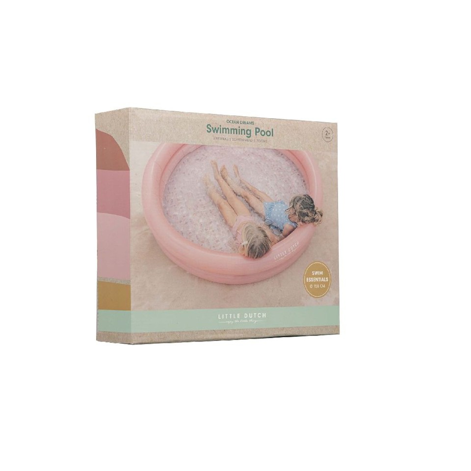 Little Dutch - Pool Ocean Dreams Pink 150 cm