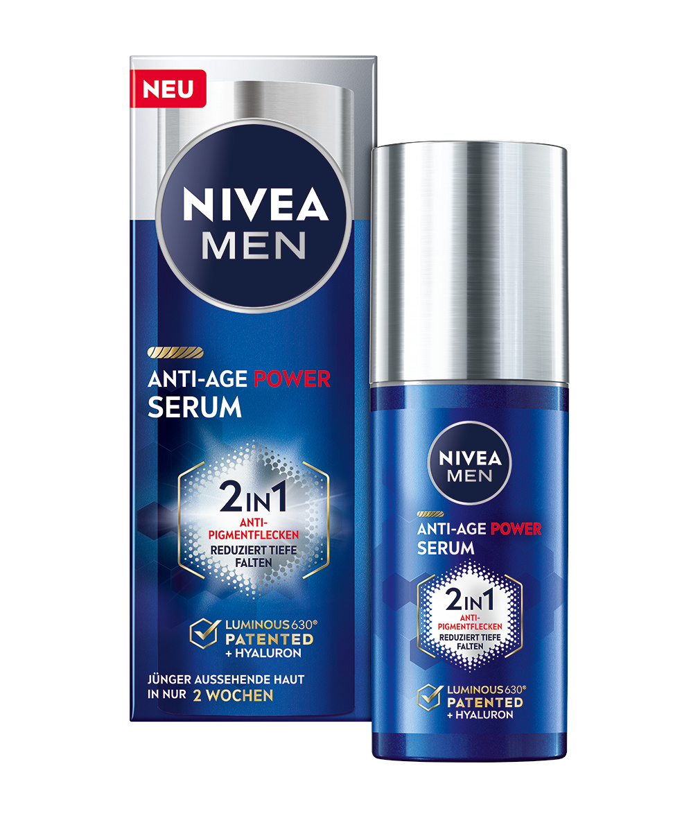 (30ml) 2in1 Anti Age Power Serum Luminous630® (98783)