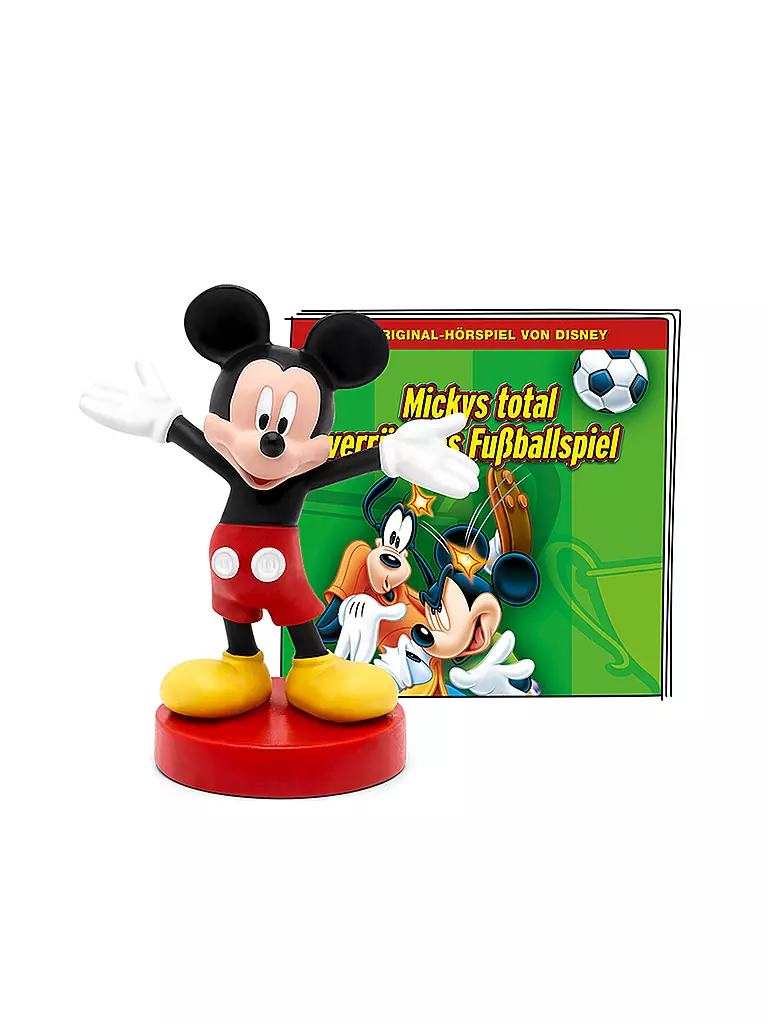 TONIES Hörfigur -Disney Mickys total verrücktes Fußballspiel keine Farbe