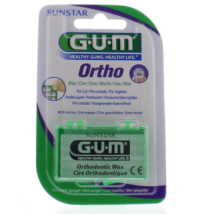 Gum Orthodontische was (1 stuk)