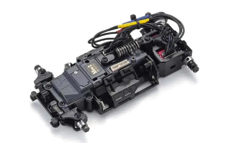 Mini-Z Racer Chassis MR-04 EVO2 W-MM 8500 kV, RWD, 1:27<br>Top-Performance Brushless Mini-Z RWD Chassis