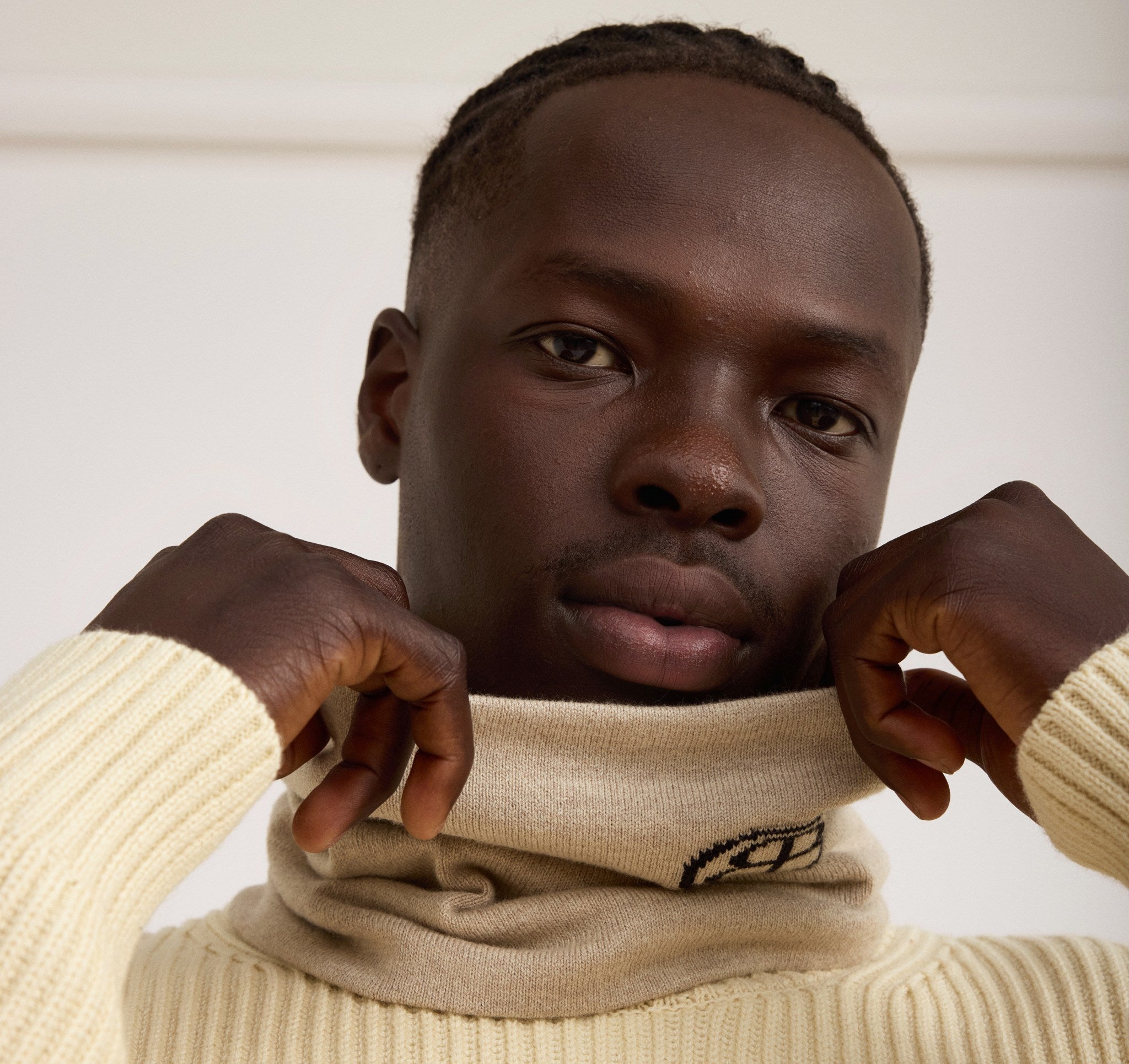 COTTON<br>Soft Knit Snood