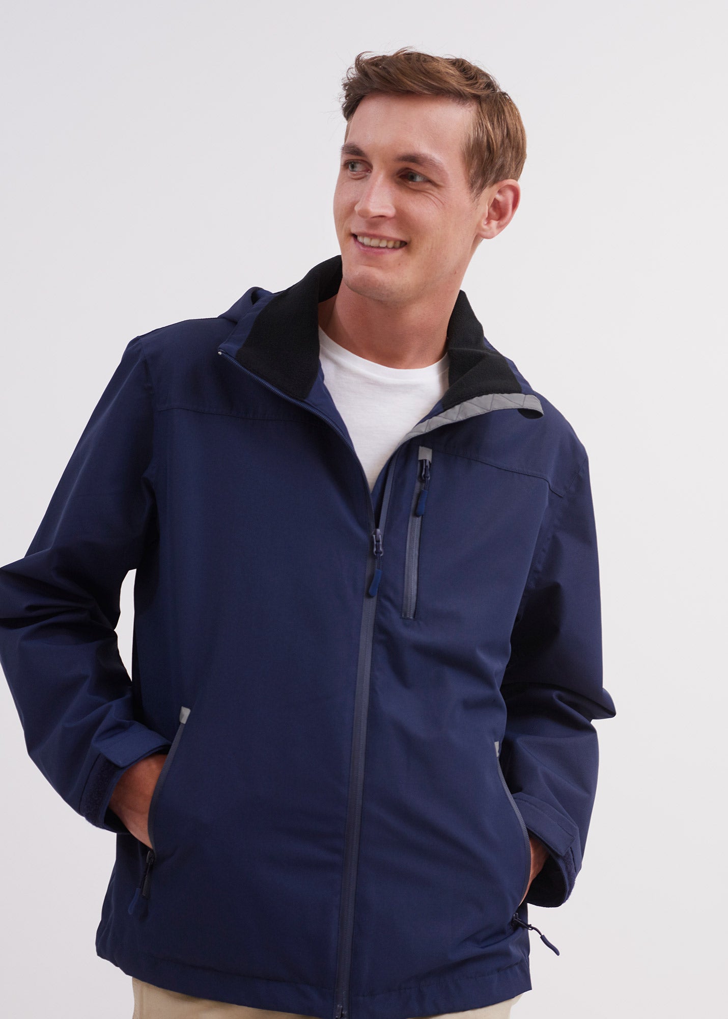 Veste technique en toile