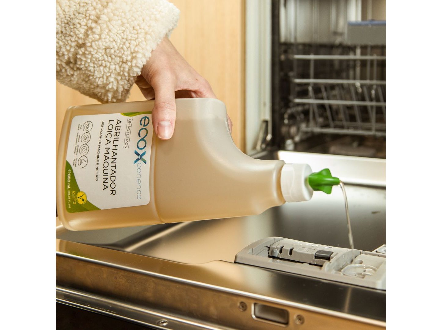 ABRILHANTADOR LOIÇA ECOX MÁQUINA 850ML
