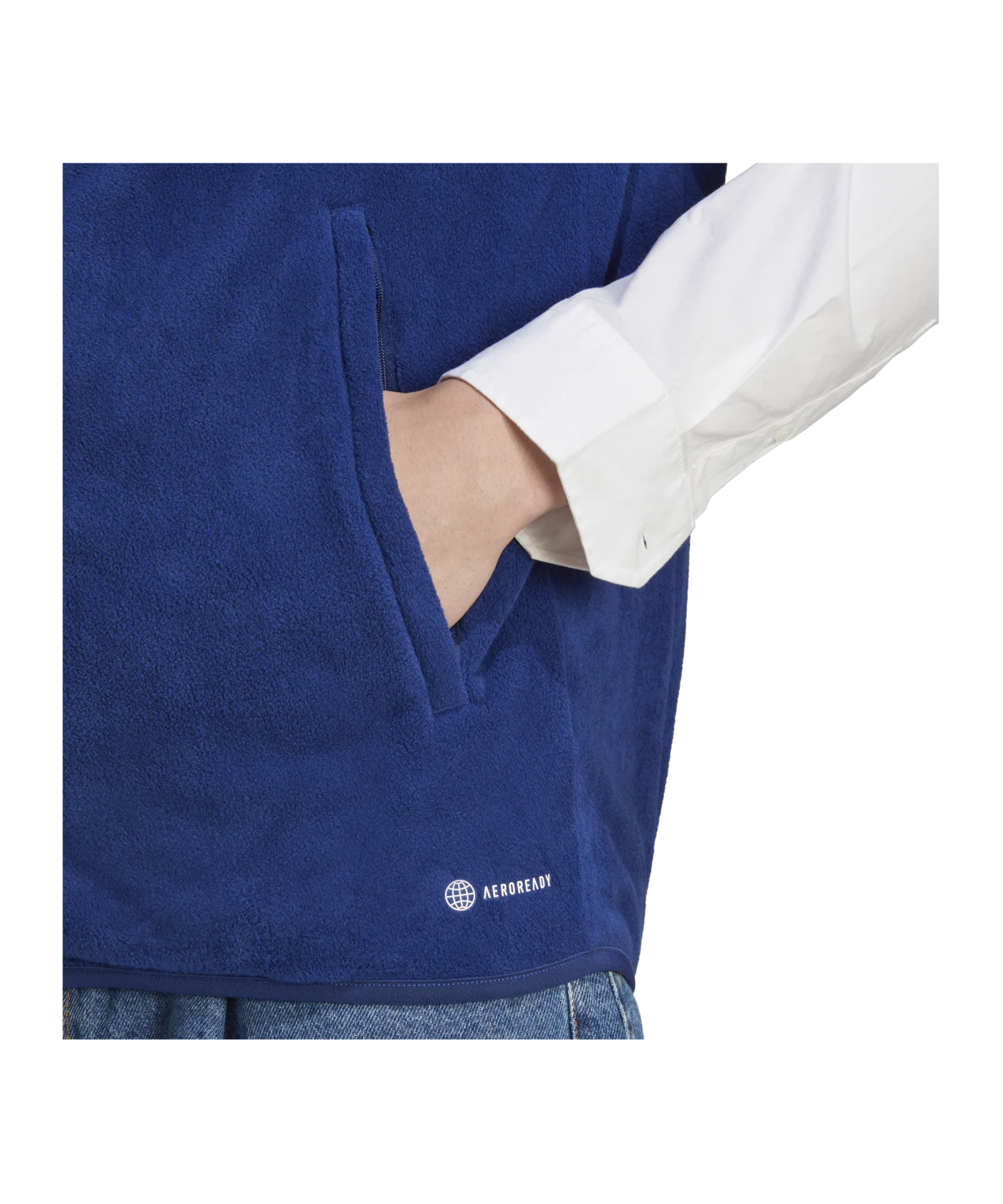 adidas Tiro Weste Blau