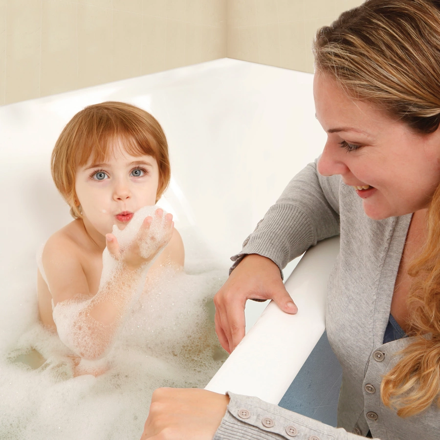 Dreambaby® Badeeinlage farbverändert und rutschfest 10er Pack in blau