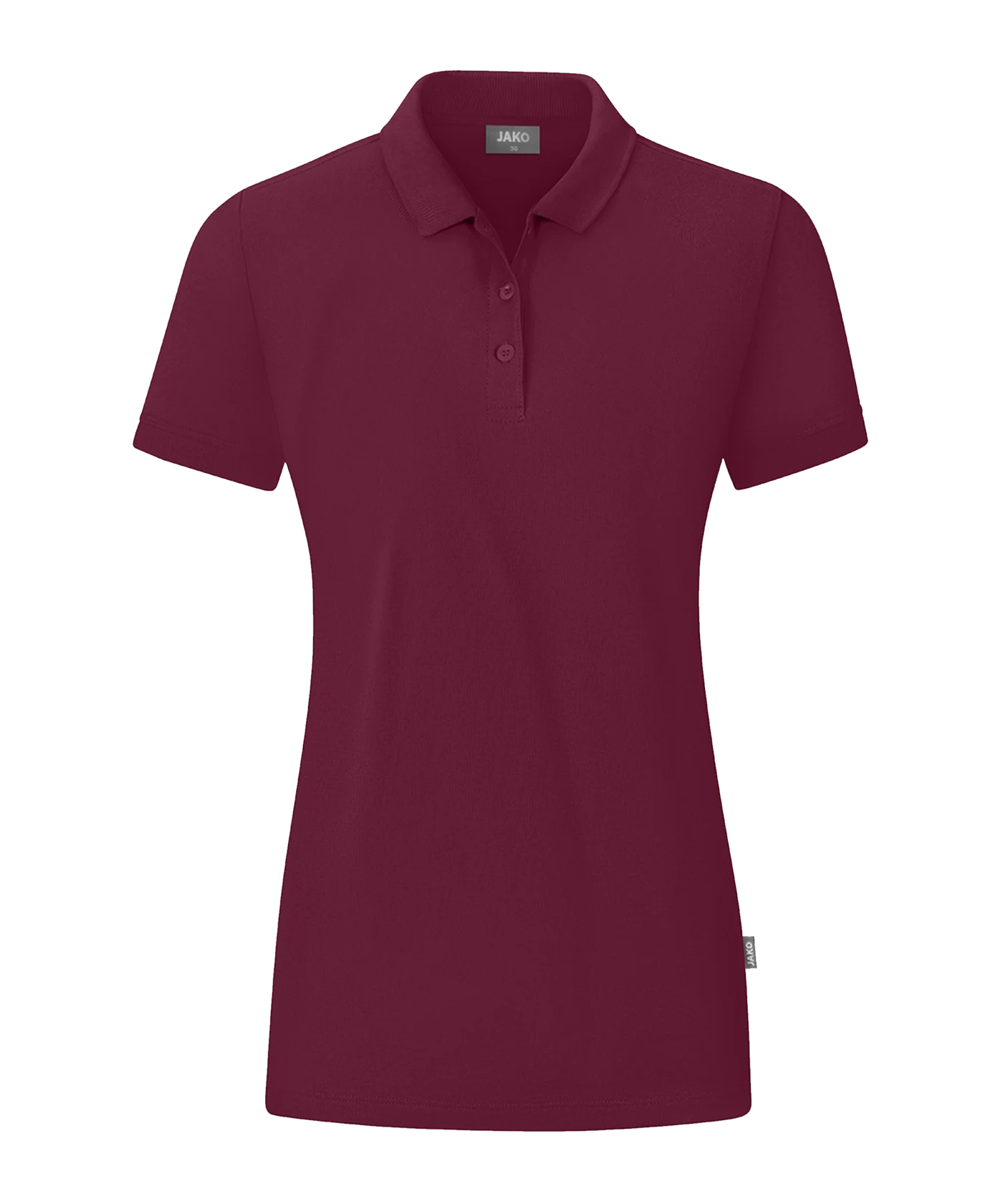 JAKO Organic Polo Shirt Damen Lila F130