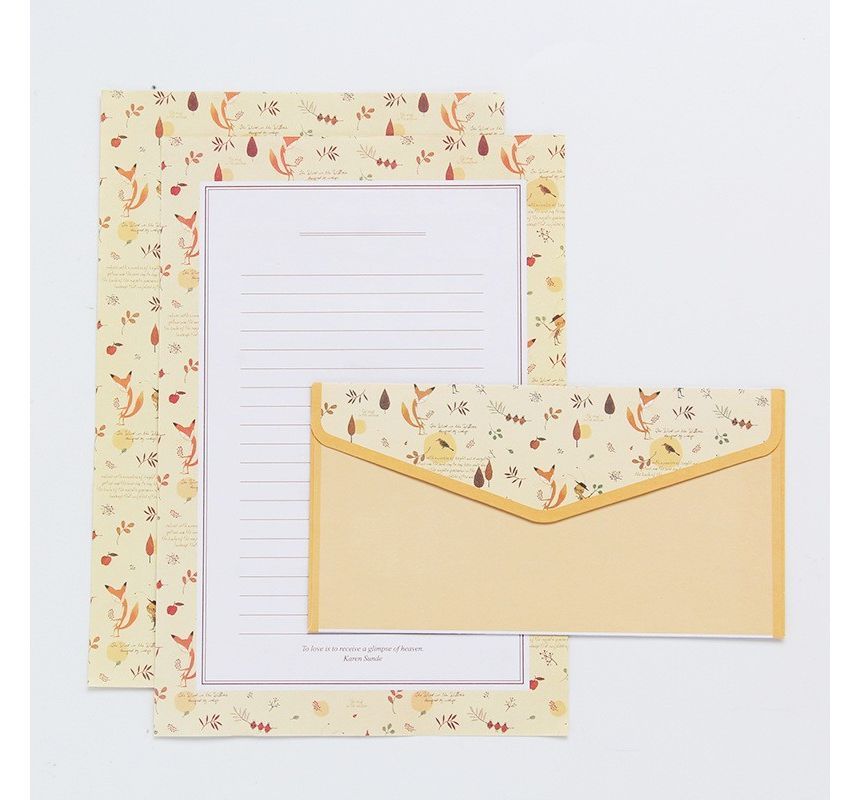 ekapop - Print envelop / briefpapier / set (verschillende ontwerpen)