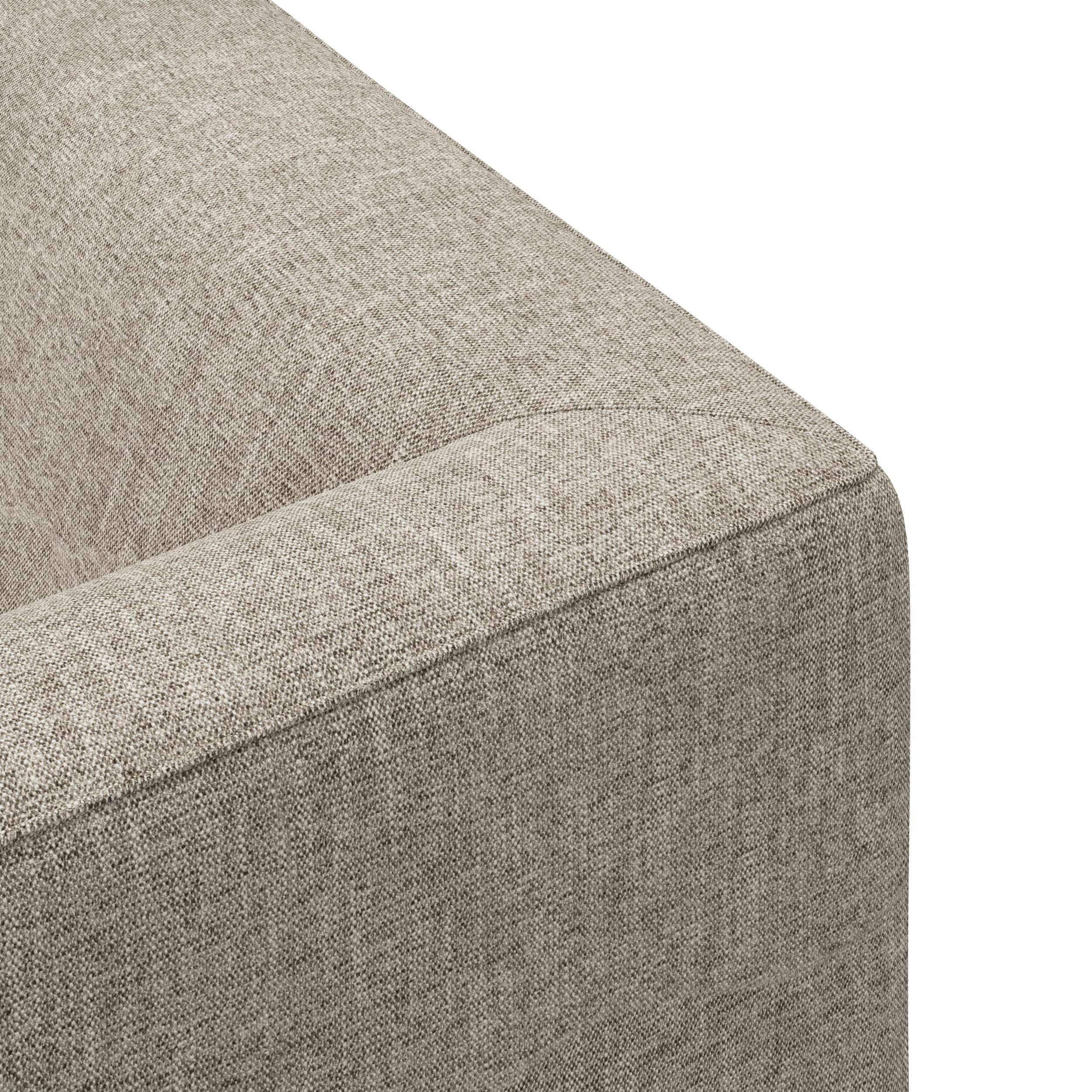 Teron venstrevendt sofa med chaiselong