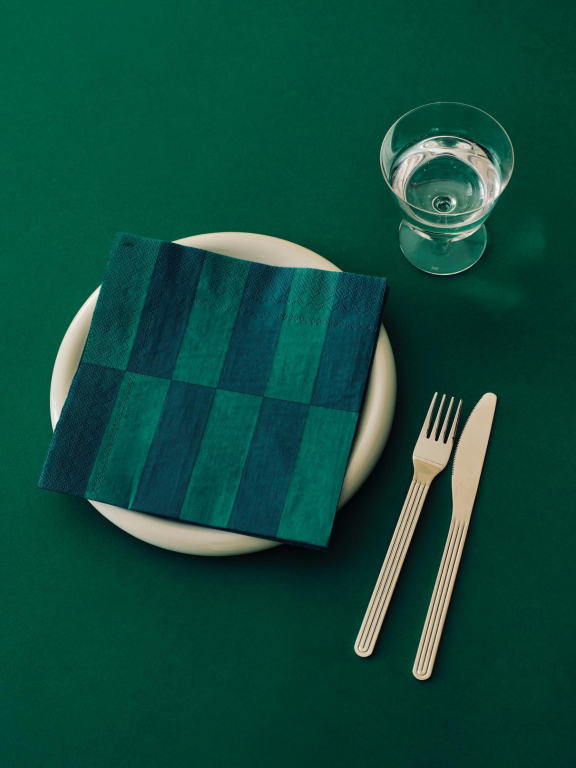 Hay Curve Stem glas set van 2