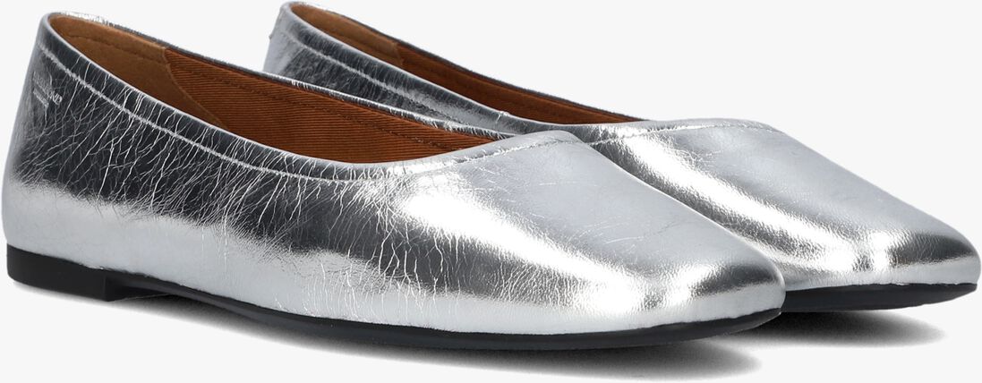 VAGABOND SHOEMAKERS zilveren vagabond shoemakers ballerina's jolin 083