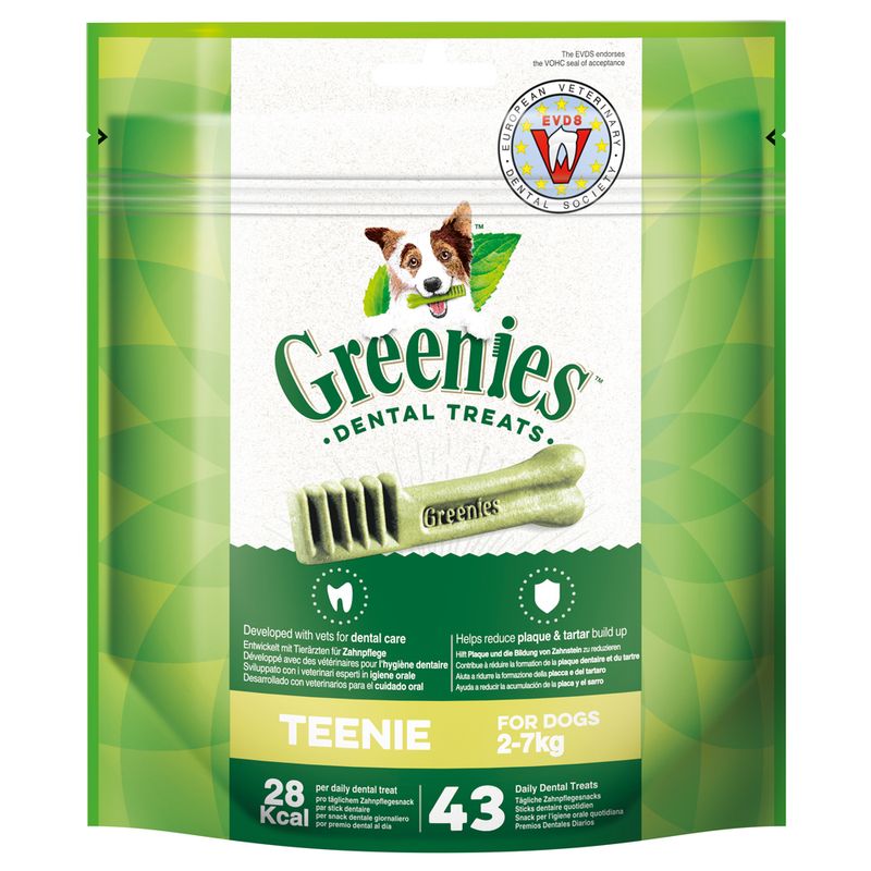 Friandises bucco-dentaires Greenies Teenie