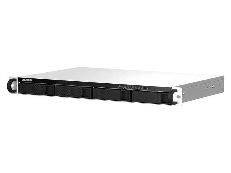 QNAP NAS TS-464EU-8G 4 bay NAS mit 4 Laufwerkschächten