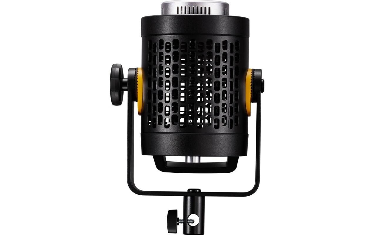 Videoleuchte UL60 Geräuschlos-LED<br>Geräuschlose 60-W-LED-Lampe mit Tageslichttemperatur (5600K), die dank eines speziell entwickelten lüfterlosen Systems eine geräuschlose Kühlung bietet
