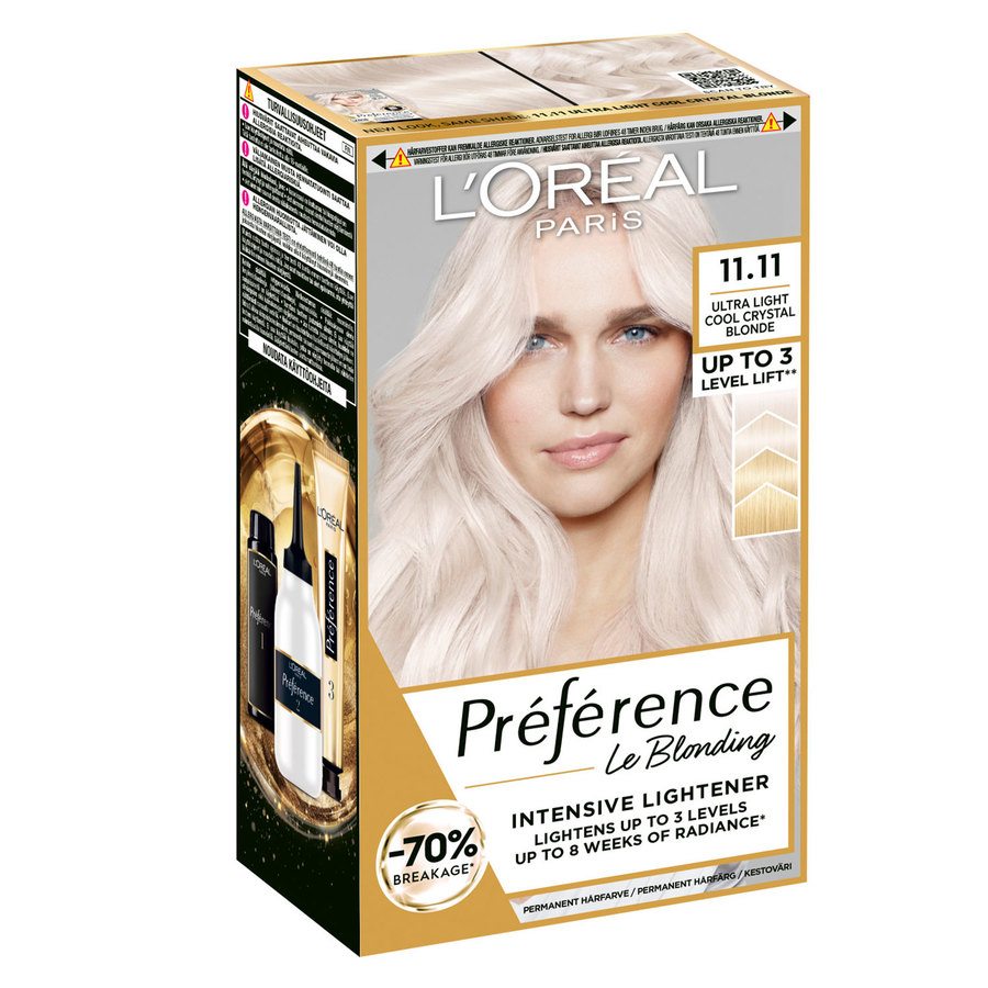 L'Oréal Paris Préférence Core Récital 11.11