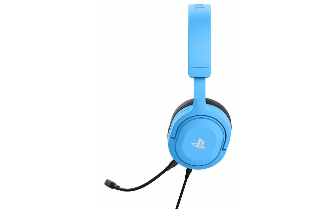 PS5 Trust GXT498B Forta Headset Blauw